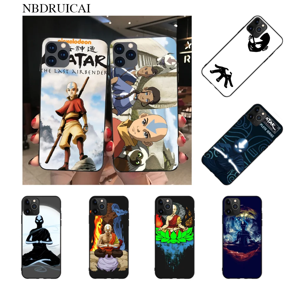 NBDRUICAI милый чехол для телефона с изображением героев мультфильмов iPhone 11 pro XS MAX 8 7 6