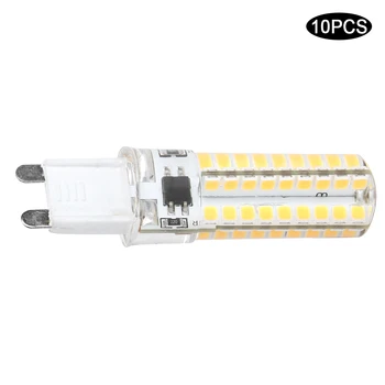 

10Pcs 230v 1.5W Mini Silicone Bi Pin LED Light Bulb Kit AC230V Accessory for Home Lighting