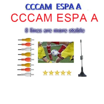 

Cccam ESPA A Clines for Europe Spain 8-Lines
