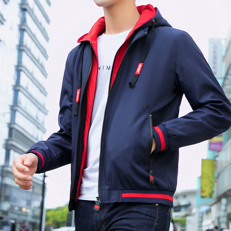 

Port&Lotus Bomber Jacket Men Print Fashion 2020 Spring Windbreaker Overcoat Male Casual Outwear Hip Hop Streetwear Coats