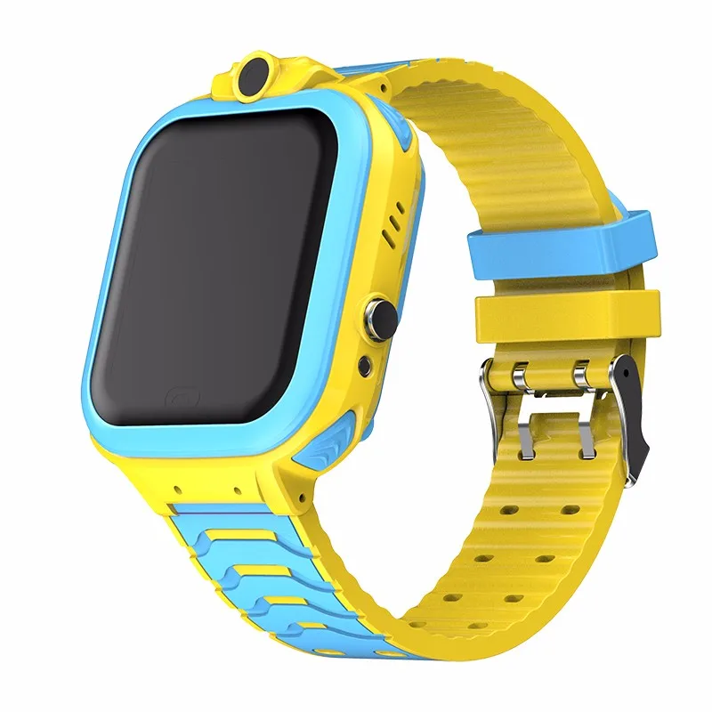Yellow Blue Watch T16 Chirldren Смарт Wacth IP67 Водонепроницаемый Смарт часы детские телефон 2G sim-карты SOS Вызов LBS отслеживание местоположения детские часы - Цвет: Yellow Blue Watch