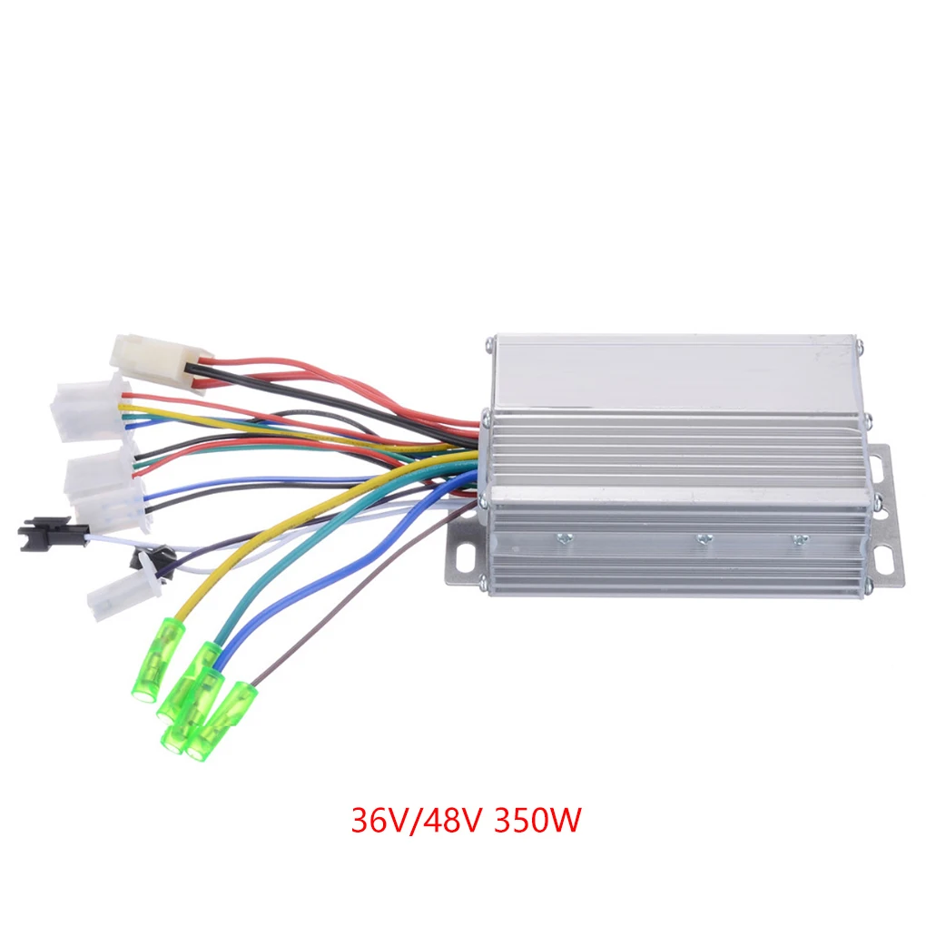 350W/1000W/1500W Power 36V-48V Electric Bicycle Scooter Brushless Controller DC Motor Speed Control Module - Цвет: 350W