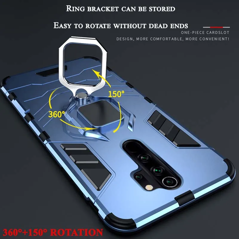 Чехол для Xiaomi Redmi Note 9s 9 8 7 6 Pro 5 Plus 4 4X 7A 8A 8T 9A 9C Mi A1 A2 A3 Lite Pocophone F1 9T|Бамперы| |