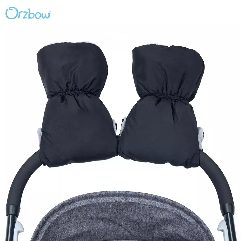 Gloves Hand-Cover Pushchair Baby-Stroller-Accessories Winter Warm Windproof Orzbow
