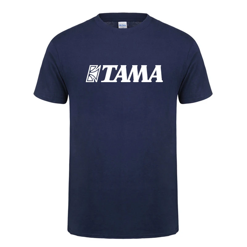 Hot Summer TAMA printed Drums Short Men T Shirt heisenberg O-neck 100% Cotton Casual Sleeve Unique Masculine Free shipping | Мужская