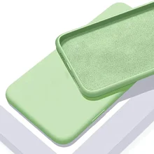 

Suitable For Iphone 13 Pro Max Mobile Phone Case Luxury Original Liquid Silicone Iphone 11 Anti-Fall All-inclusive Soft Shell