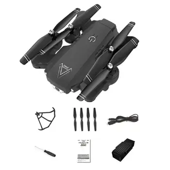 

Foldable Drone with Double Camera 4K Wi-Fi Optical Flow Positioning Quadcopter 2020 Hot Sale