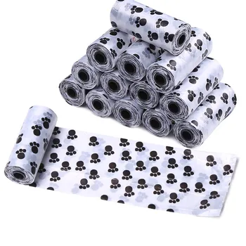 

Pet Garbage Bag 10 Rolls 150 Pet Excrement Bags Dog Cat Cleaning Garbage Bags Outdoor Household Cleaning Garbage Bags NEW