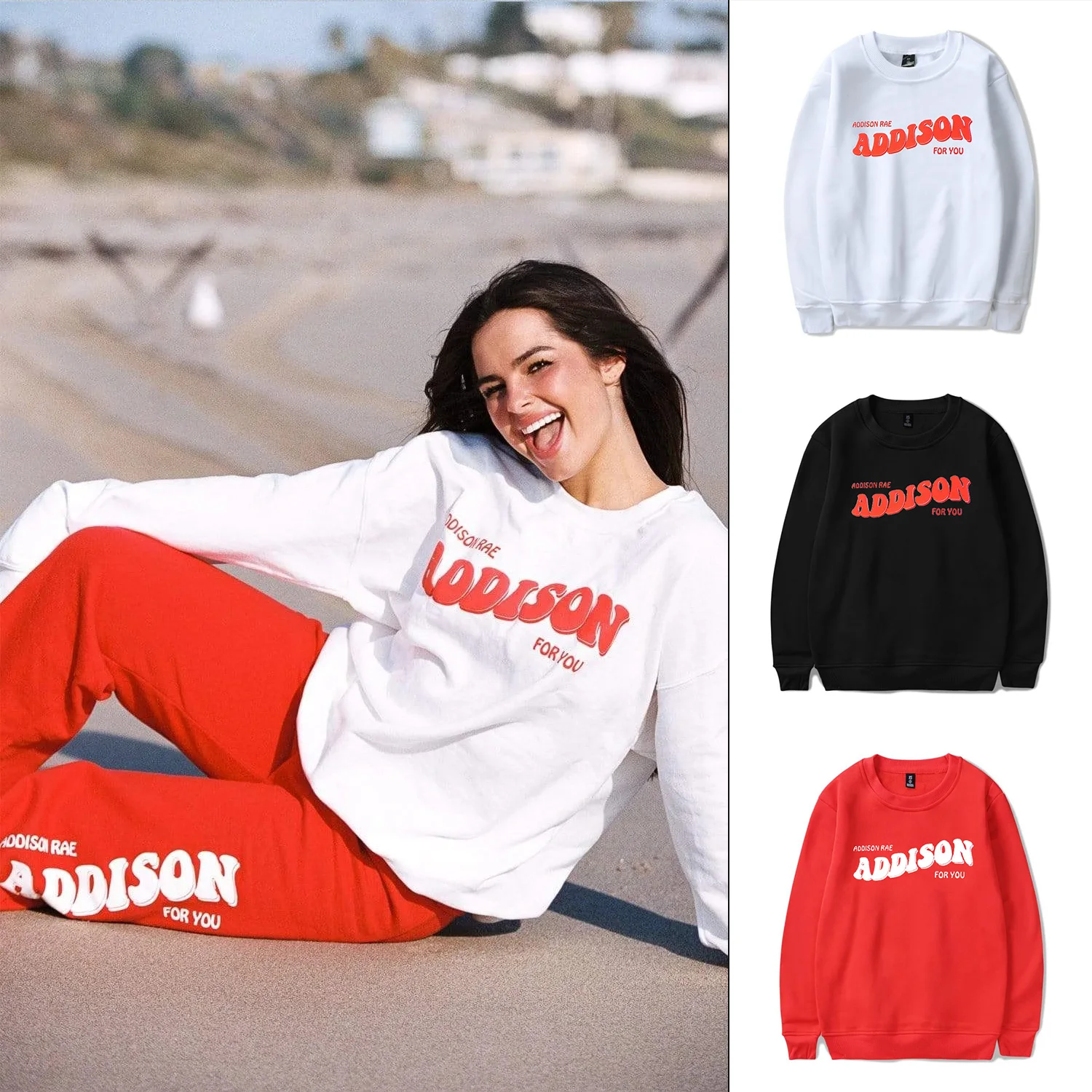 Hoodie addison rae Clearance