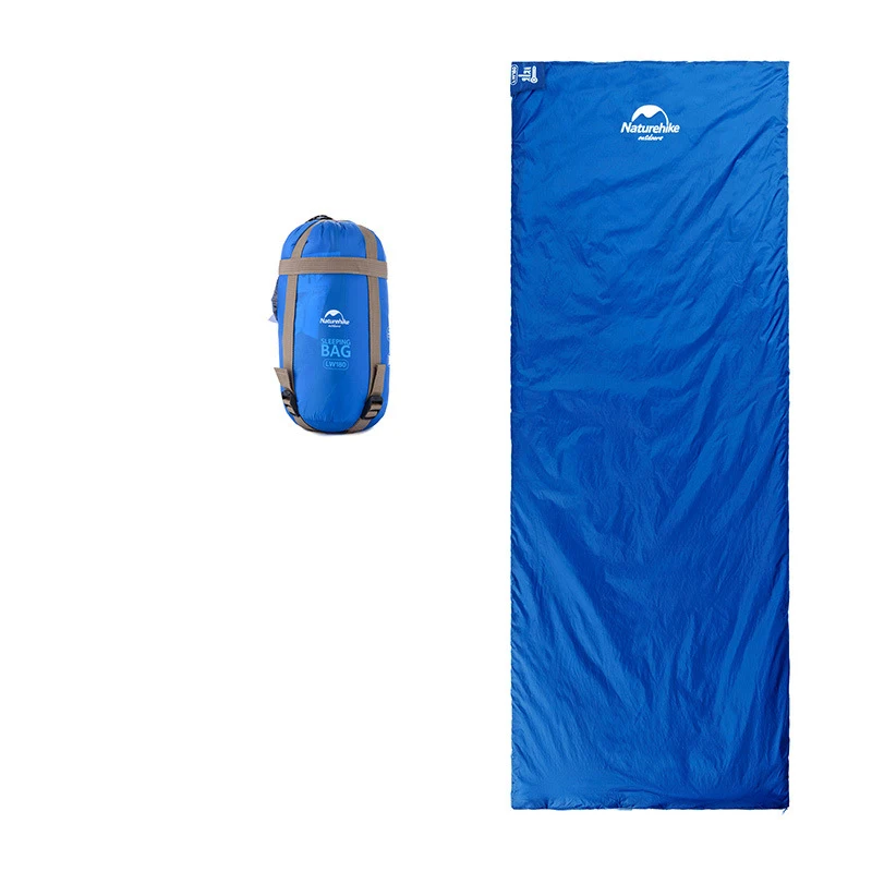 Portable Travel Keep Warm Sleeping Bag Dirtproof Ultralight for Outdoor Camping Skin-friendly polyester pongee liner