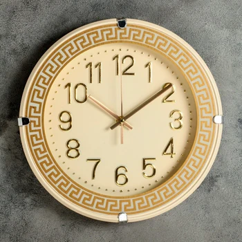 

Wall clock, series: Classic, "Vitina", d = 29 cm 4515907