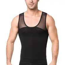 Боди Для мужчин Фаха Hombre Корректирующее белье Для мужчин дышащие туфли для похудения Body Shaper компрессионные чулки корректирующий пояс утягивающий