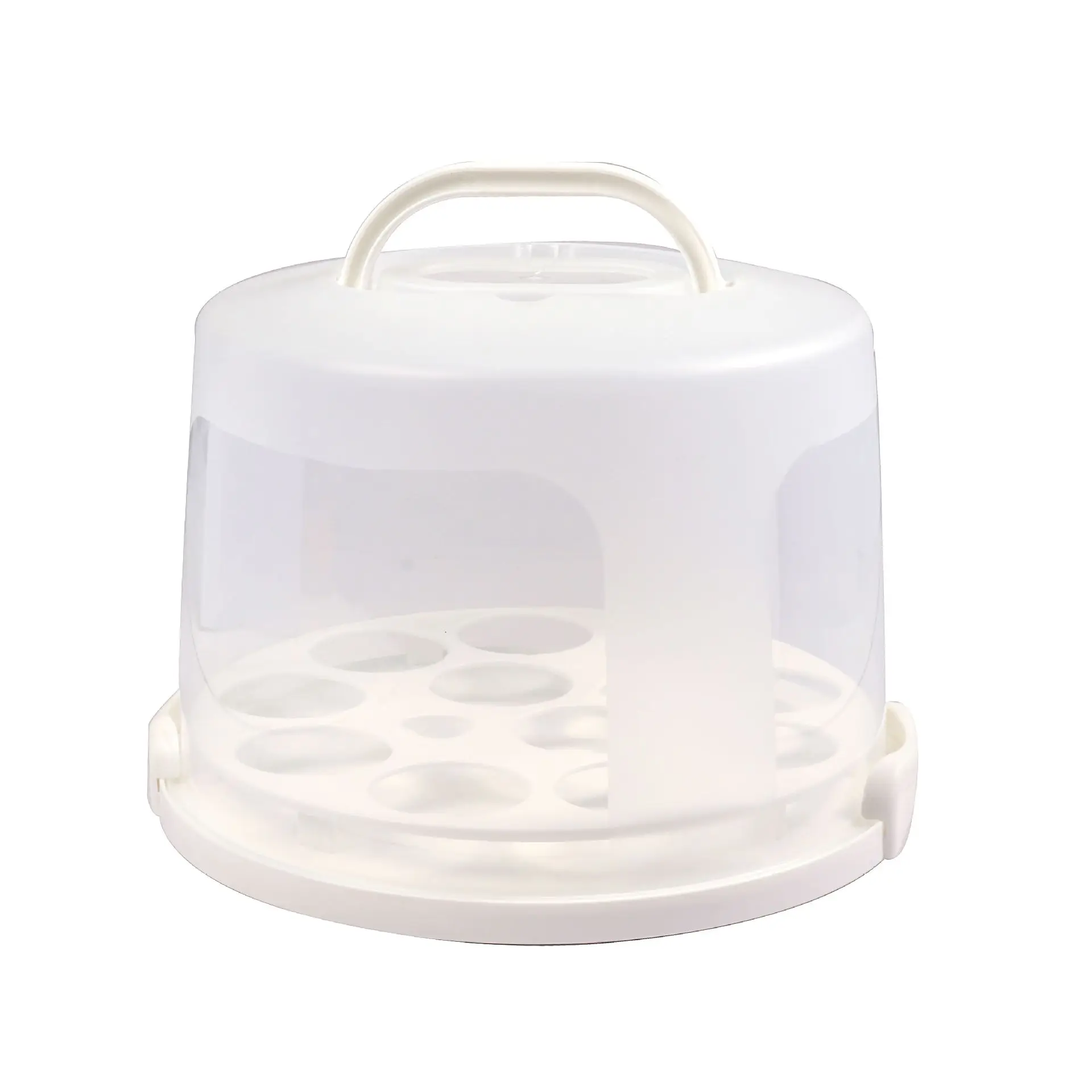 

Manufacturers Direct Selling Plastic Cake Box Cup Cake Box Transparent Cake Box Birthday Cake Box