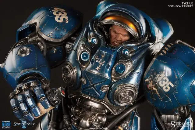 StarCraft 2dc Storm Hero Terran Marines тайский КИТ Финли суставы Супер милый мультфильм Гараж Комплект