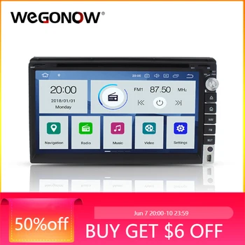 

DSP PX6 IPS Android 9.0 4GB RAM 64GB RDS Radio GPS Map Bluetooth 4.2 Wifi Car DVD multimedia player 2 Din for Nissan Universal