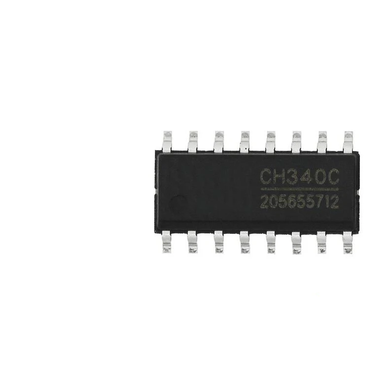 10 шт./лот CH340C CH340 SOP-16 IC лучшее качество | Электронные компоненты и принадлежности