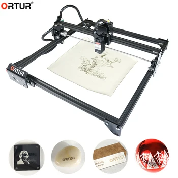 

ORTUR Laser Master 2 Laser Engraving Cutting Machine With 32-Bit Motherboard 7/15/20WLaser Printer Mini CNC Router+Laser Goggles