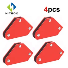 Magnet-Holder-Set Soldering-Locator HITBOX Welding 4pcs Multi-Degrees