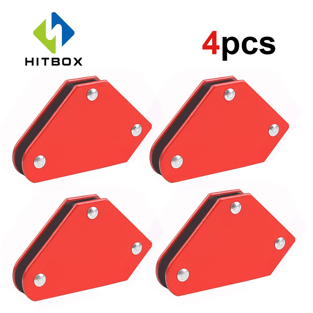 Набор сварочных магнитных держателей HITBOX 4 шт. позиционер для сварки