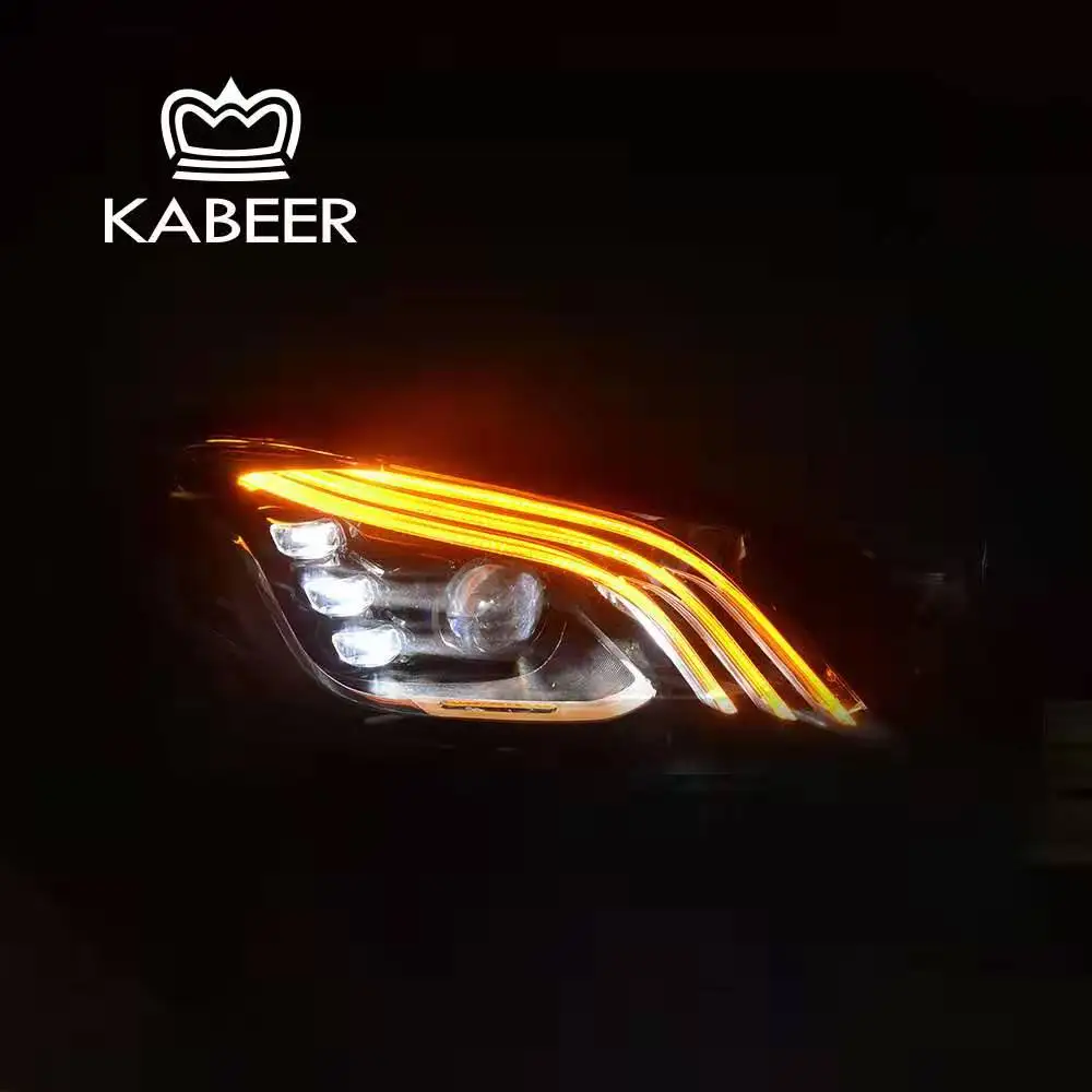 Налобный фонарь в сборе подходит для S class W222 2014 2017 подключи и работай улучшение до