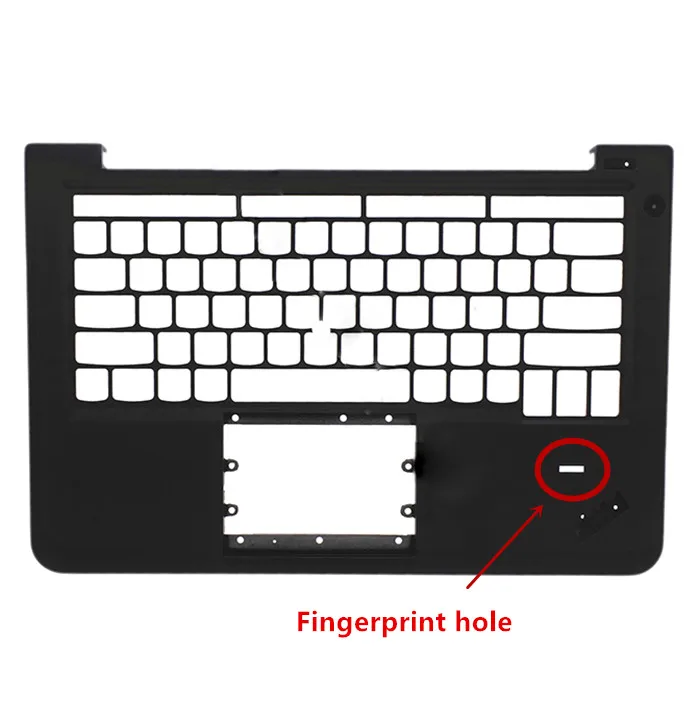Чехол для lenovo ThinkPad S3 S431 S440 с подставкой для клавиатуры США рамка Крышка верхний чехол FRU 04X0992 04X0955 AM0XQ000900 - Цвет: W FPR