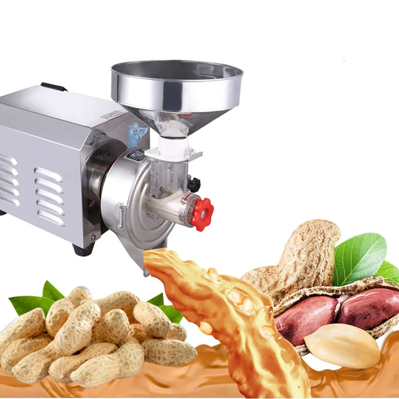 Easy Operation Sesame Butter Grinding Grinder Peanut Butter Grinder