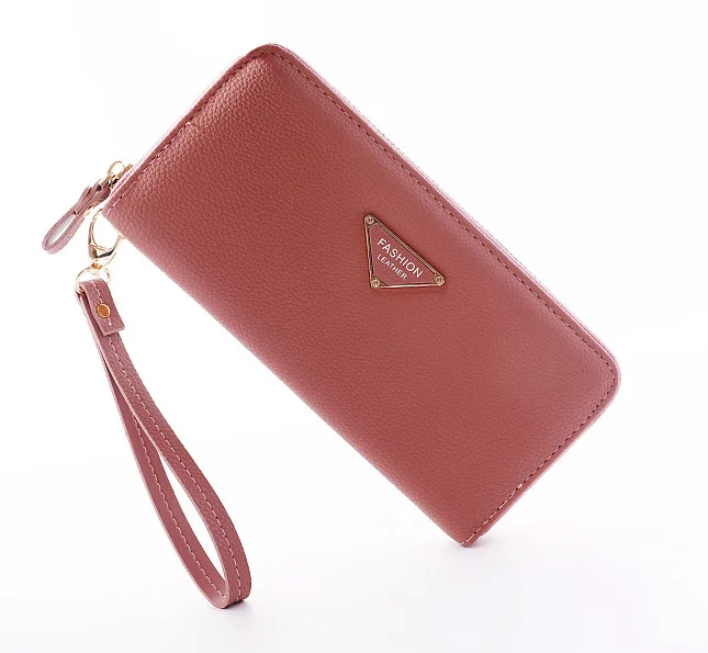 

JIULIN New Women Long Wallet Card Purse Fashion Classic Women Burse Top Quality PU Leather Holder Clutch Notecase Zipper Wallet