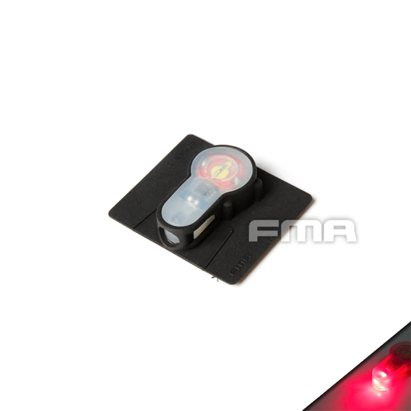 

FMA S-LITE Fxukv Hook Base Strobe Light Glow Flashing LED Marker Tactical Airsoft Accessories 896