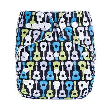 

Reusable Bamboo Nappies High Quality Baby Diapers Organic Cotton Excellant Baby Diaper M21