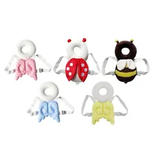 Детская подушка для защиты головы, подголовник для малышей, подушка для шеи, милые крылья для кормления, защита от падения, Бесплатная доста...(China)