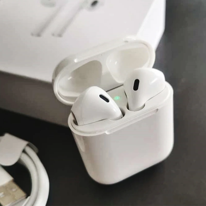 White I30 TWS всплывающие беспроводные наушники 6D супер бас Bluetooth 5,0 наушники i30tws PK w1 чип 1:1 i10 i12 i20 tws - Цвет: White