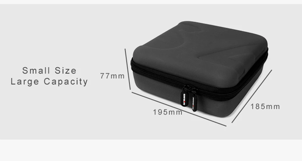 OSMO Mobile 3 переносная сумка для хранения камера протетивный ящик для путешествий для DJI Osmo Mobile 3 ручной карданный