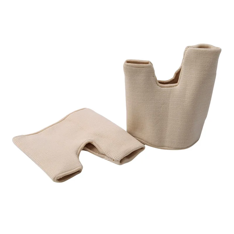 S L Code 1 Pair U-shaped Screw Foot Cover Toe Valgus Corrector Socks Front Foot Pad Half Sleeve Socks Toe Correction Pad S L Code 1 Pair U-shaped Screw Foot Cover Toe Valgus Corrector Socks Front Foot Pad Half Sleeve Socks Toe Correction Pad