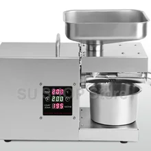 110 V/220 V автоматическая машина для холодного отжима масла, машина для холодного отжима масла, экстрактор масла семян подсолнечника, пресс для масла