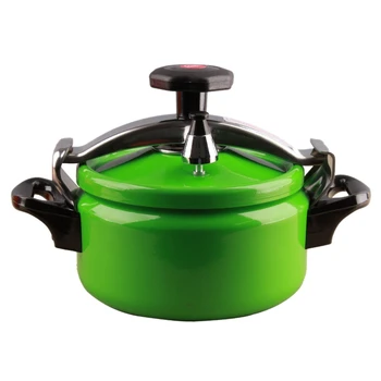 

Outdoor Camping Color Mini Pressure Cooker Travel Pot Silicone Seal Explosion-Proof Pressure Cooker Small Gas Pot Pressure Cooke