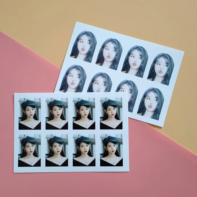 KPOP EXO NCTU WJSN Mamamoo NFlying IU рассеянная детская бумага Lomo Card Photo Card Poster Photocard Fans Подарочная коллекция Канцелярский набор