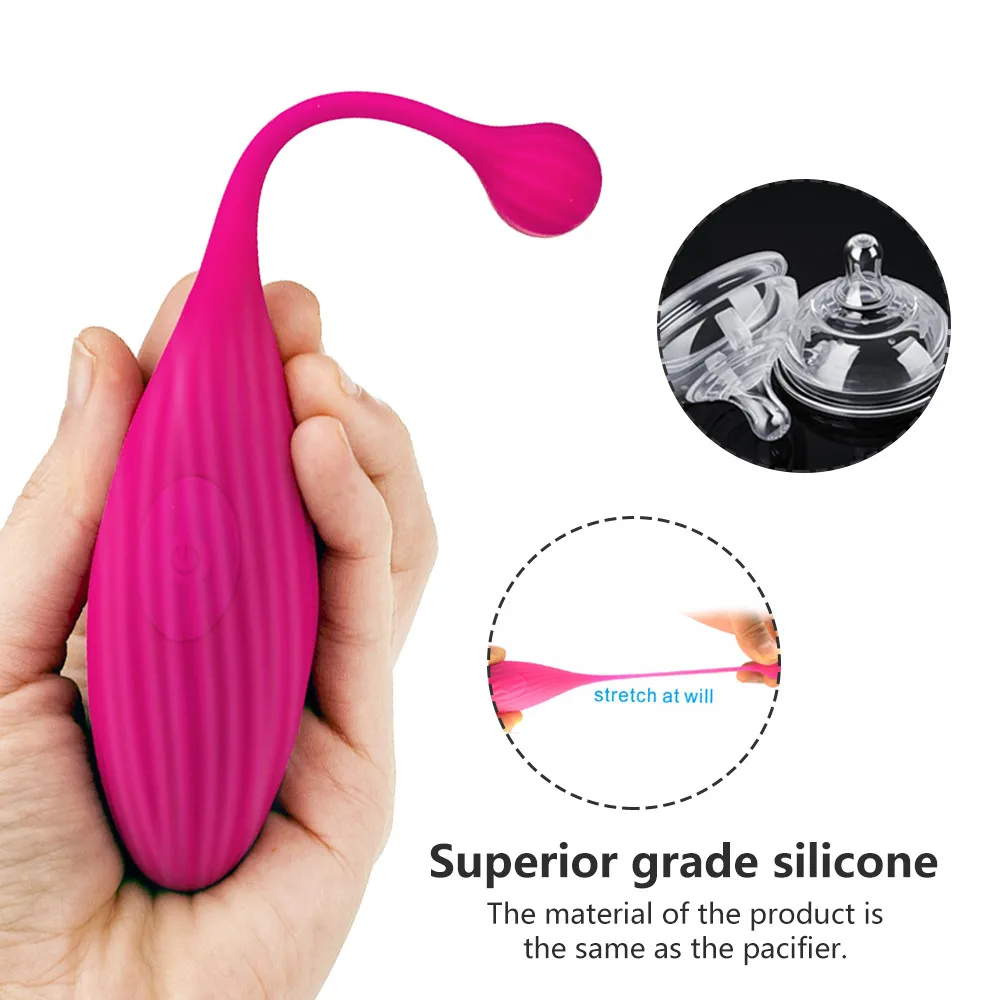 Remote Control Jump Egg Vibrator Kegel Balls Exercise Vagina G-spot Clit Stimulator Female Masturbator Adult Sex Toys for Women 4