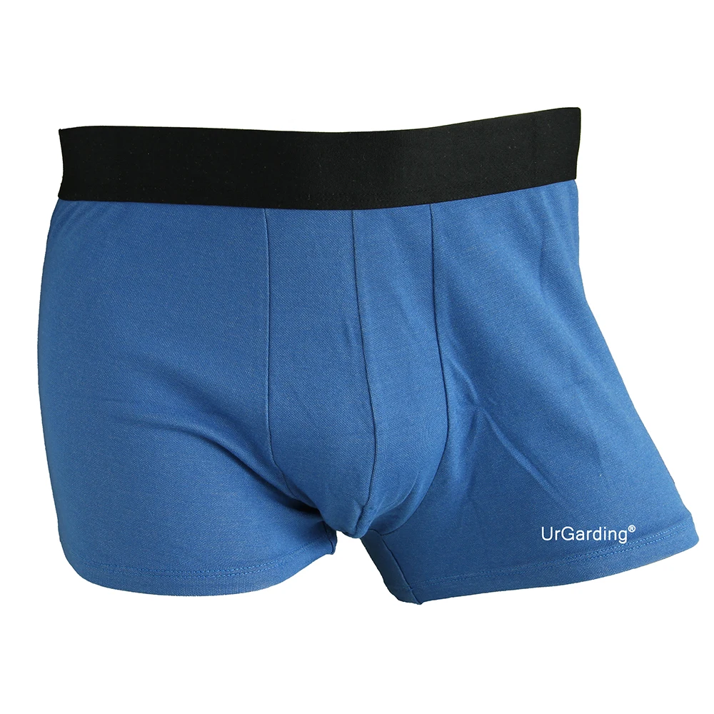 UrGarding Anti-radaition Signal Bloking EMF Shielding Men's Underwear/Color Blue