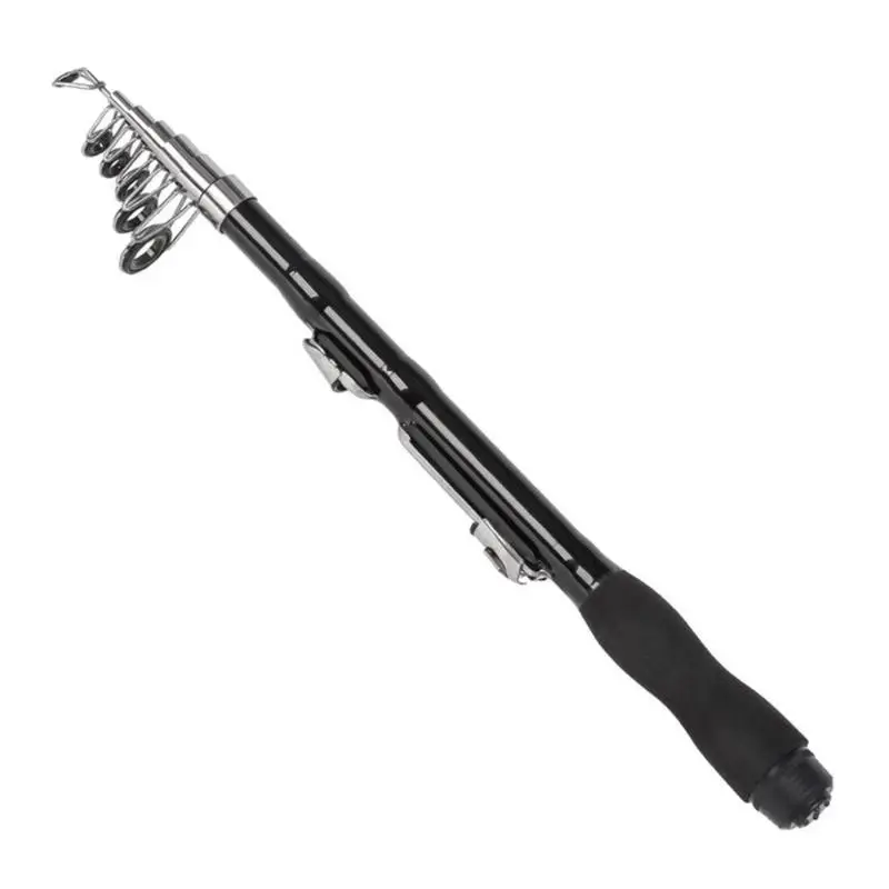 

1pc Hot Sale Fishing Pole Smooth Surface Not Easy to Damage Carp Fishing Hard Rod Feeder Adjustable Automatic Sea Fishing Pole