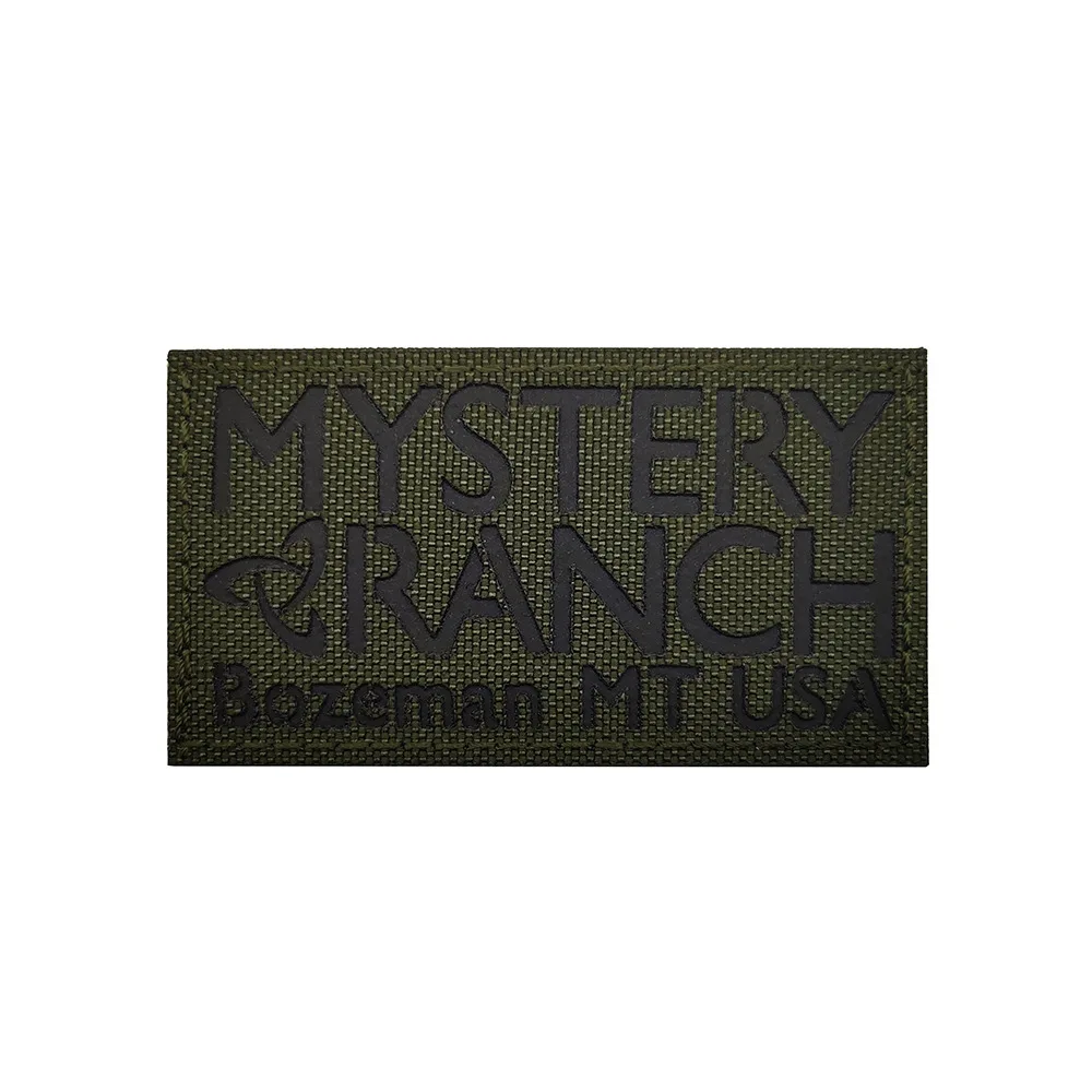 Mystery Ranch Bozeman MT USA Embroidery  Patches Badges Emblem Military Army 9*5cm Accessory Hook and Loop Tactical For Cloth Fabric & Sewing Supplies hot  Fabric & Sewing Supplies