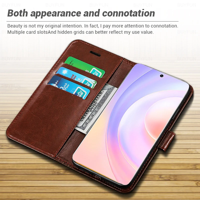 Custodia a portafoglio in pelle per Honor magic4 Lite, custodia a portafoglio per Honor 60 50 SE X7 X8 X9 X30 30 30i 30S V30 Pro originale Magneti_voghion.com