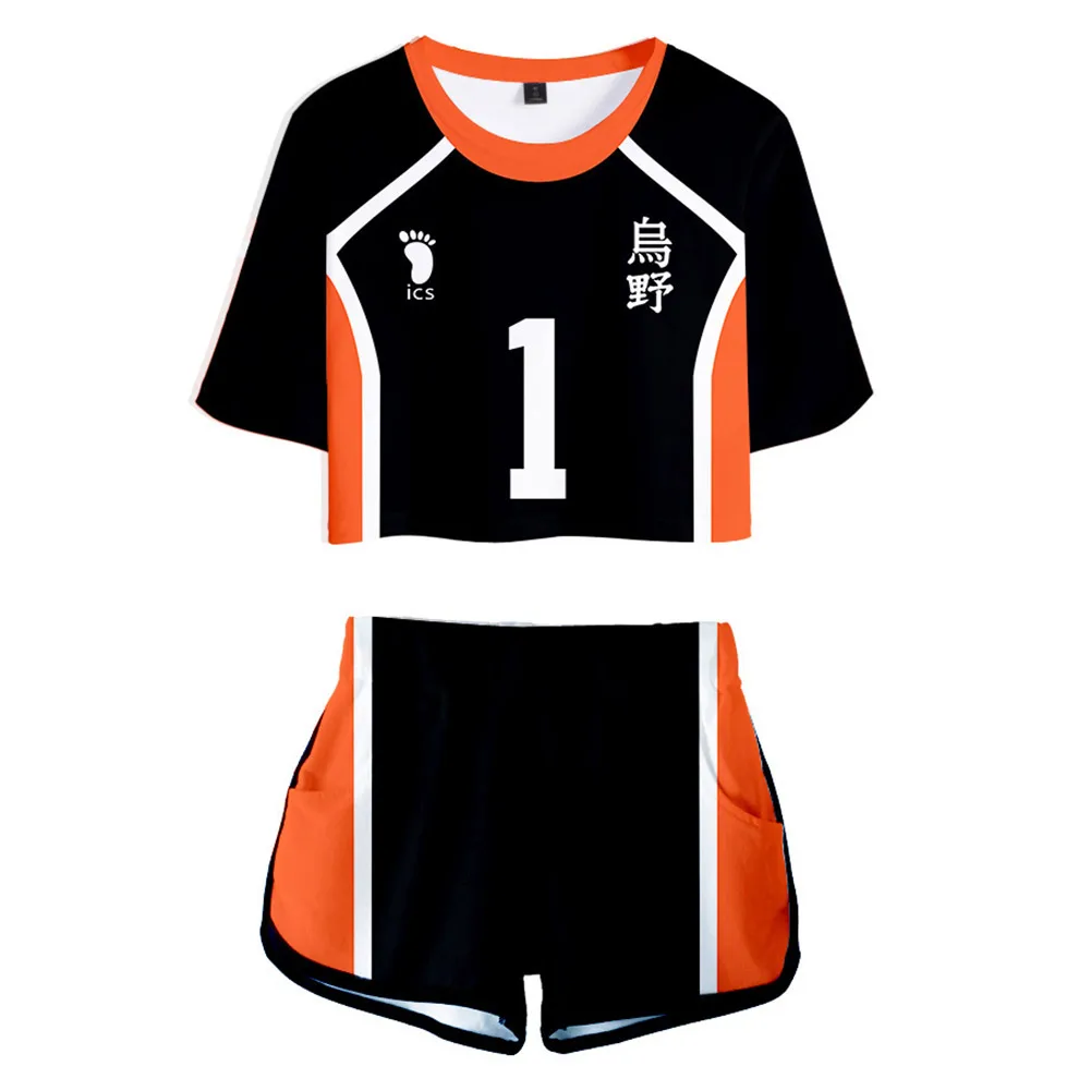 Аниме Haikyuu Sawamura Daichi косплей костюм для девочек № 1 Джерси Спортивная одежда
