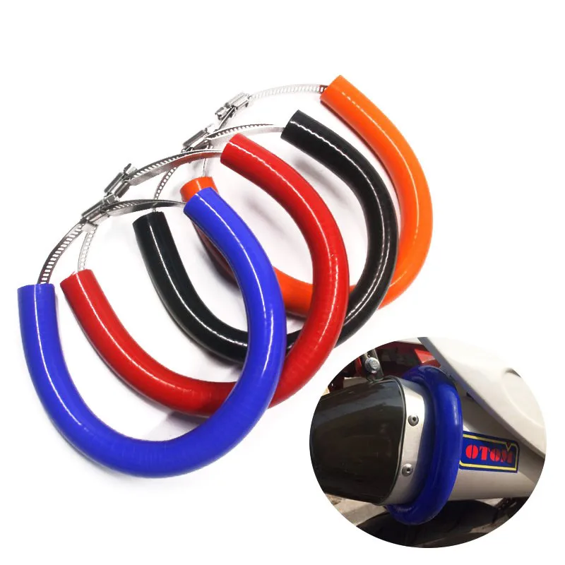 Для KTM EXC-F/EXC/SX-F 450/350/530/525/500 Аксессуары для мотоциклов глушитель/круглый овальные выхлопные протектор может покрыть