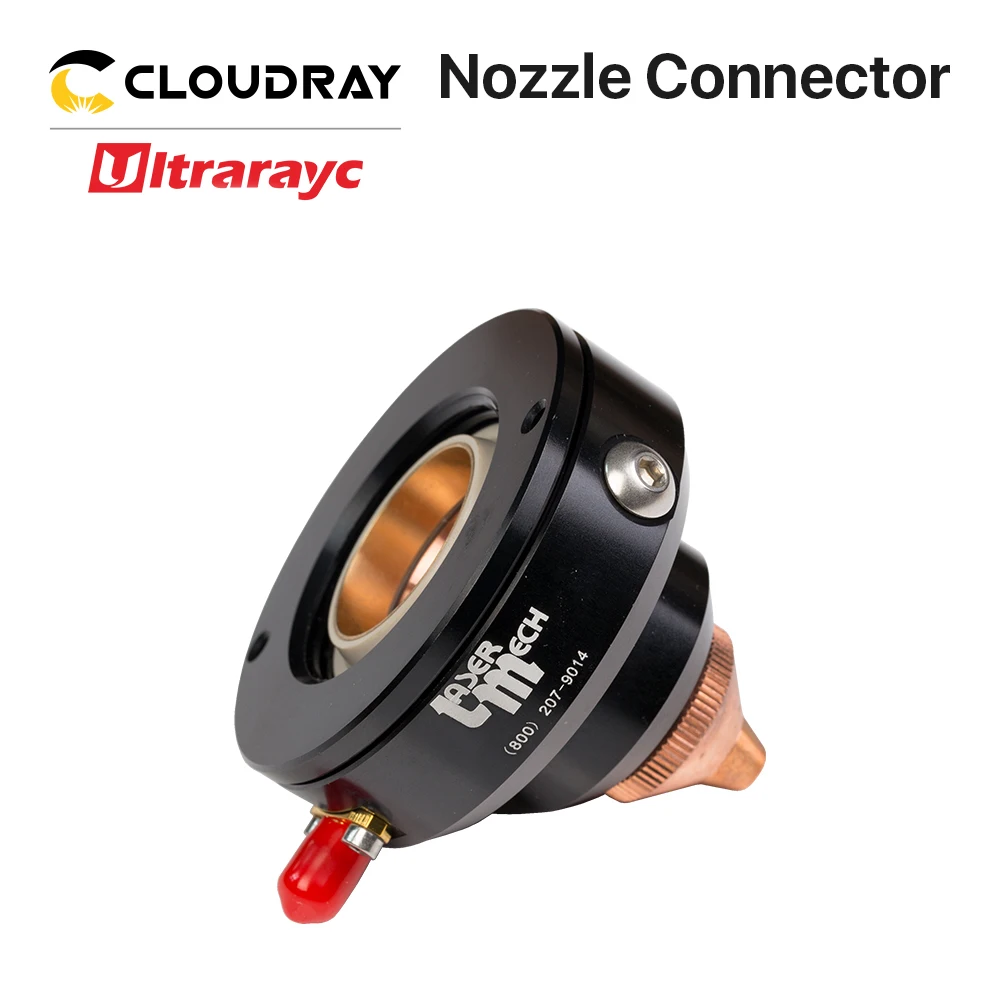 Ultrarayc Capacitive Sensor Nozzle Connector of Lasermech Cutting Head for Fiber Laser Cutting Machine Ultrarayc Capacitive Sensor Nozzle Connector of Lasermech Cutting Head for Fiber Laser Cutting Machine