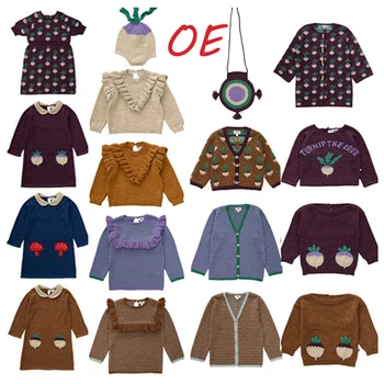 

PRE-SALE 2020 New Oe Toddler Girl Clothes Boutique Kids Clothing Fashion Thanksgiving Outfits Christmas Clothes Girl Set