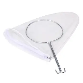 Reusable Fabric Mesh Filter Nut Milk Bag Colander Strainer for Soybean Juice Herb Tea Cold Brew Drip Coffee Filter Kitchen Tool 2