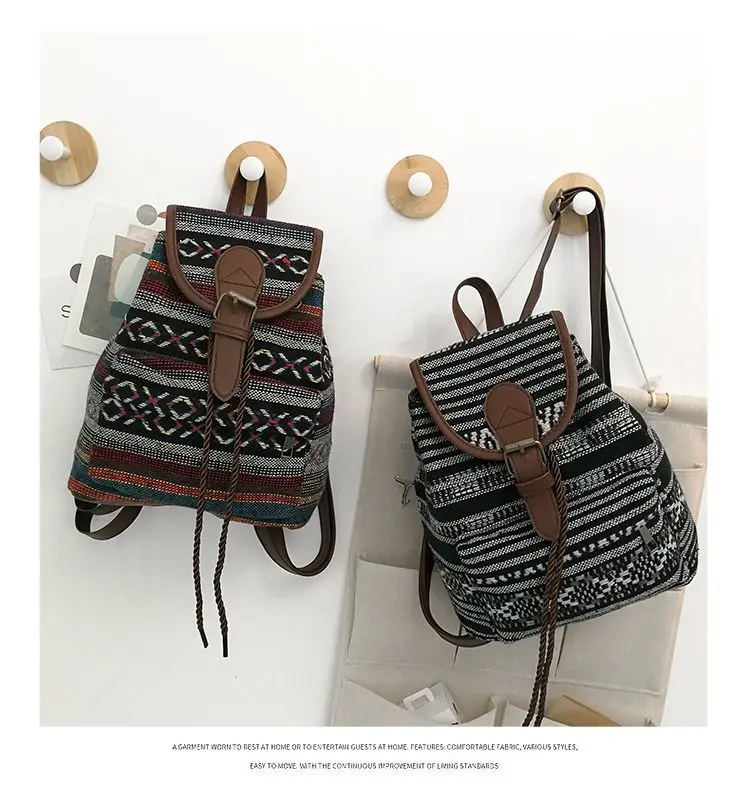 bohemian backpack bag bags women's backpacks women shoulders bag purses (41)