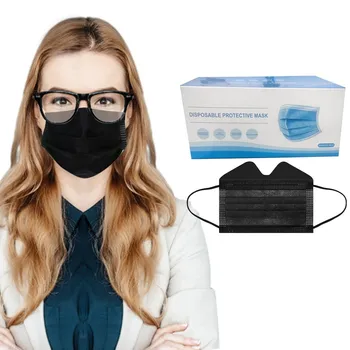 

Adult Disposable Masks 50 Pieces Three-Layer Filter Protection Dust-Proof Wind-Proof And Fog-Proof Comfortable Breathable