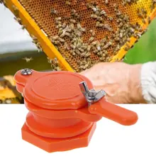 Фирменный двухцветный honey Gate инструмент для пчеловодства подходит для honey bee кран запорный клапан для пчеловодства медовый экстрактор для двери инструмент для меда