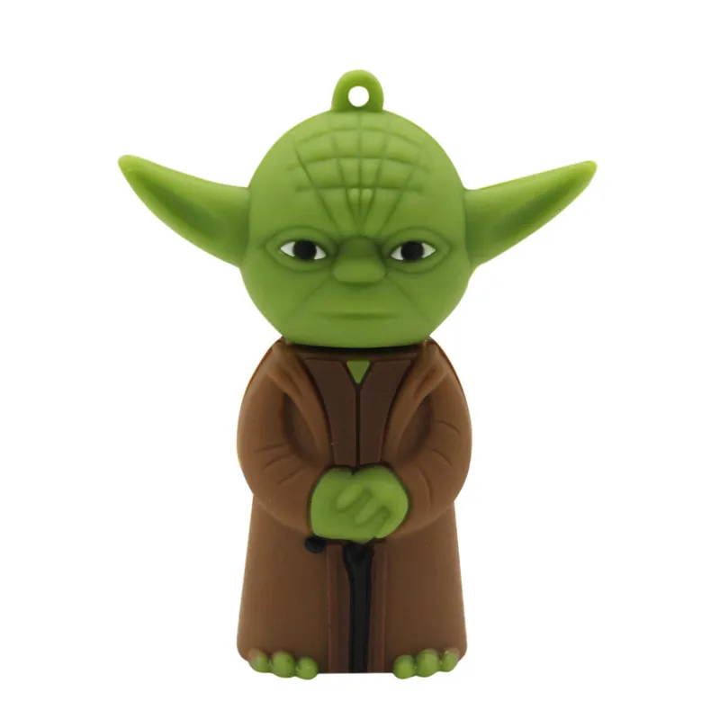 C TEXT ME USB флешка Звездные войны usb 2,0 USB флеш-накопитель 4 ГБ 8 ГБ 16 ГБ 32 ГБ карта памяти - Цвет: C